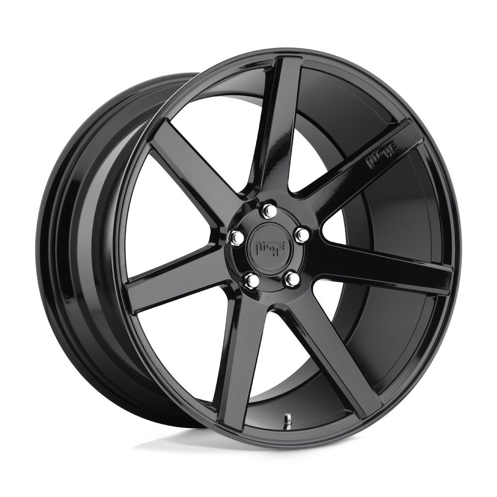 NICHE VERONA - 18X8 + 40 5X114.3 - GLOSS BLACK