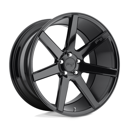 NICHE VERONA - 18X8 + 40 5X114.3 - GLOSS BLACK