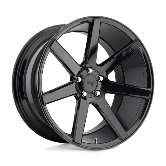 NICHE VERONA - 18X8 + 40 5X114.3 - GLOSS BLACK