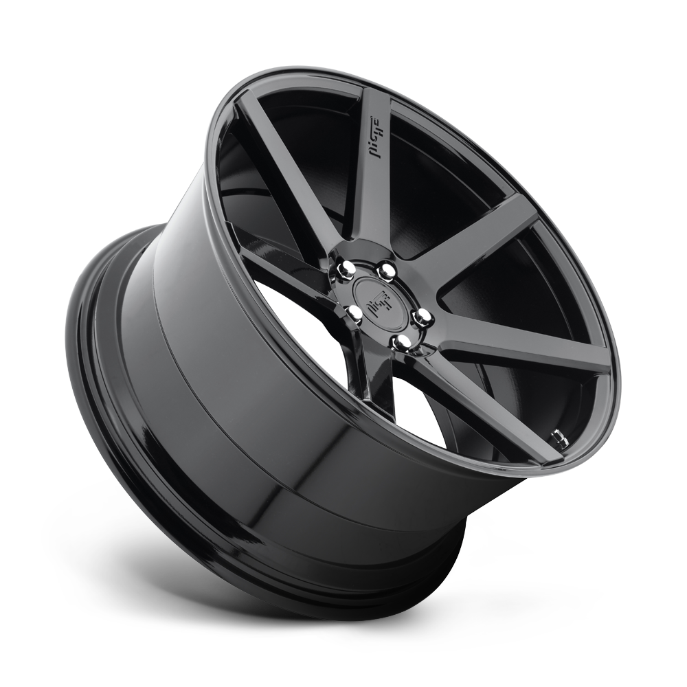 NICHE VERONA - 18X8 + 40 5X114.3 - GLOSS BLACK