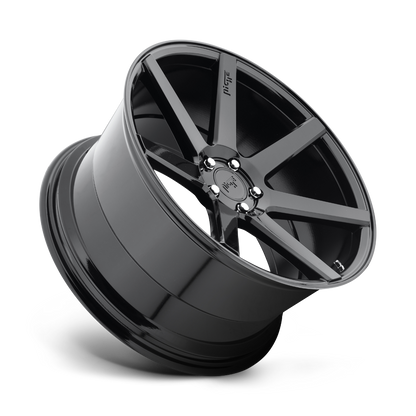 NICHE VERONA - 18X8 + 40 5X114.3 - GLOSS BLACK