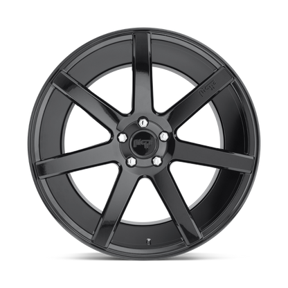 NICHE VERONA - 18X8 + 40 5X114.3 - GLOSS BLACK