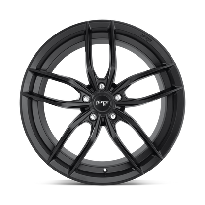NICHE VOSSO - 18X8 + 30 5X114.3 - MATTE BLACK