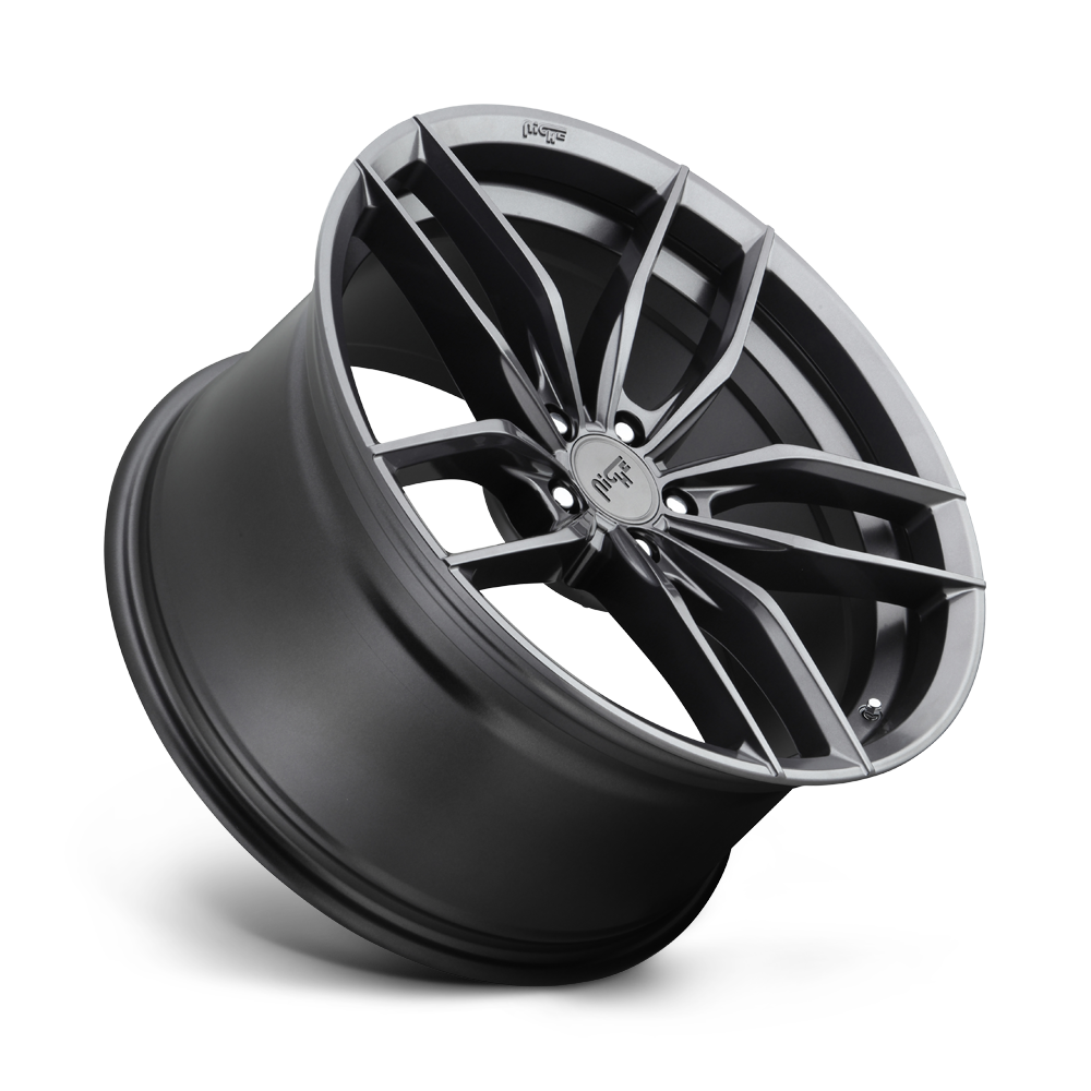 NICHE VOSSO - 18X8 + 30 5X114.3 - MATTE ANTHRACITE