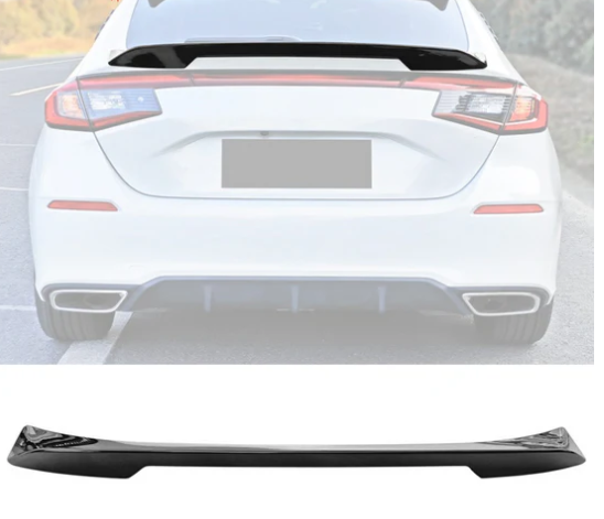 Trunk Spoiler for Honda Civic Hatchback 2022-2026 Mugen ABS