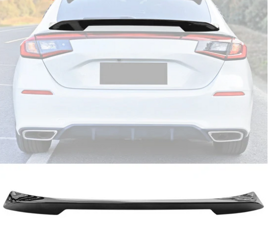Trunk Spoiler for Honda Civic Hatchback 2022-2026 Mugen ABS