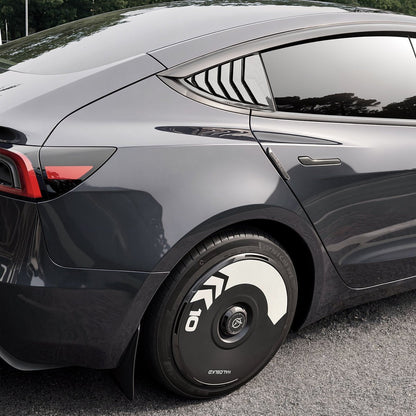 Window Visor Rain Guards for Model 3 / Y/ YL | 4-Piece Set | 3M Adhesive