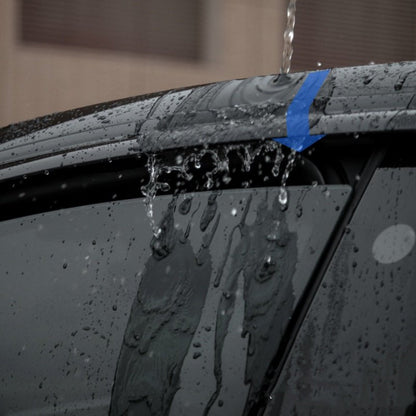 Window Visor Rain Guards for Model 3 / Y/ YL | 4-Piece Set | 3M Adhesive