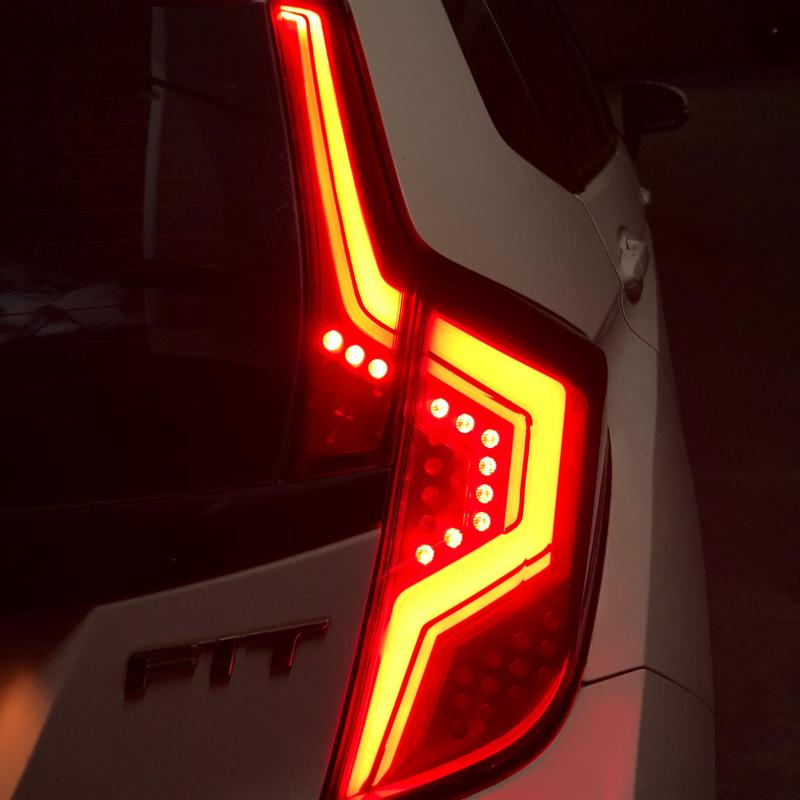 Honda FIT/JAZZ 2014-2018 LED Tail Lights